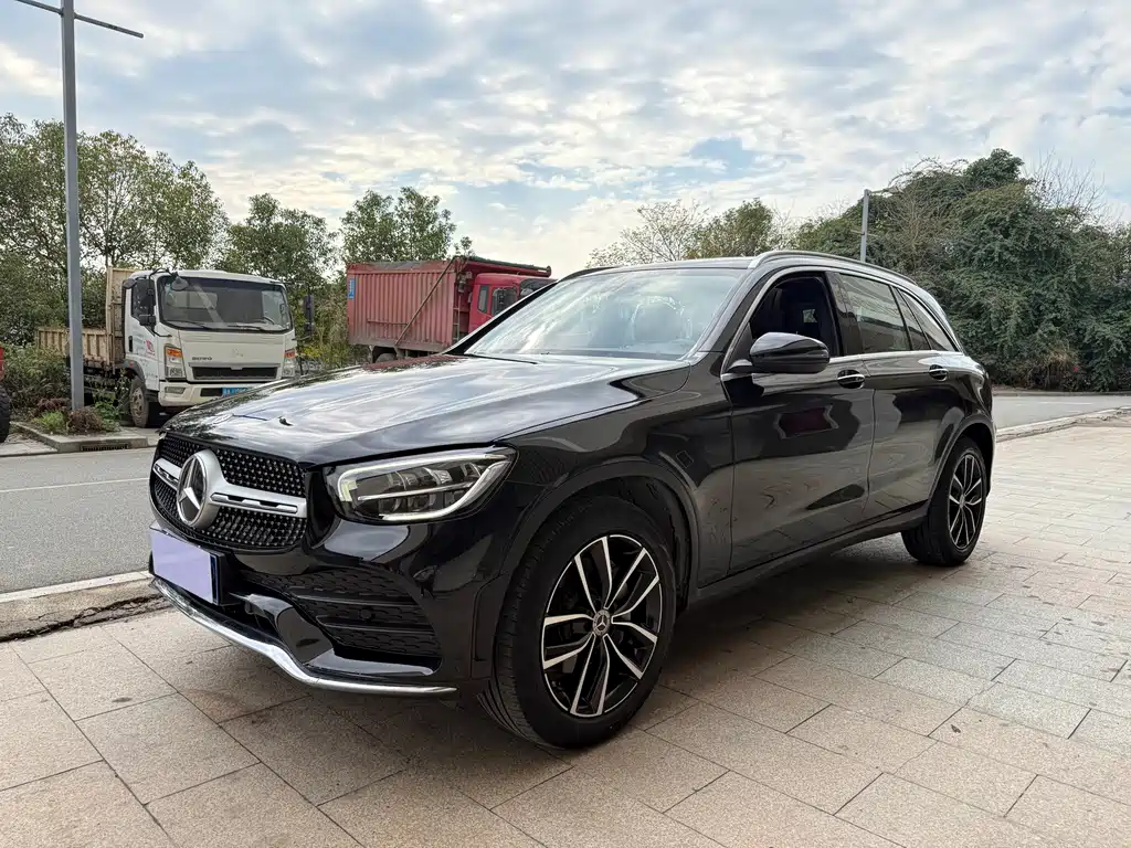 Mercedes-Benz GLC 2021