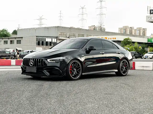Mercedes-Benz CLA AMG 2024 AMG CLA 45 S 4 MATIC+ — фото 1