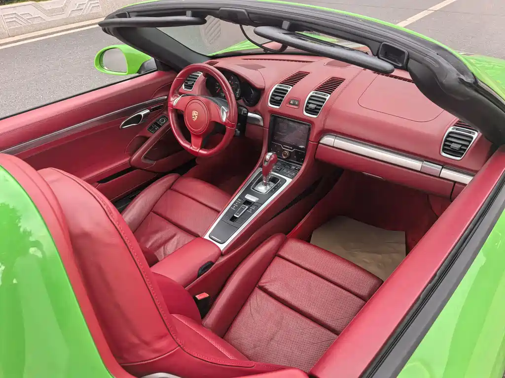 Porsche Boxster — миниатюра 18