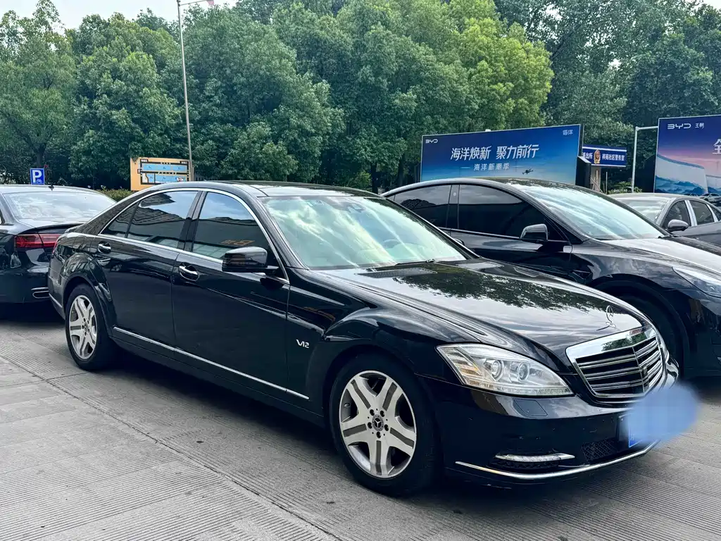 Mercedes-Benz S-Class S 2010 S 600 L
