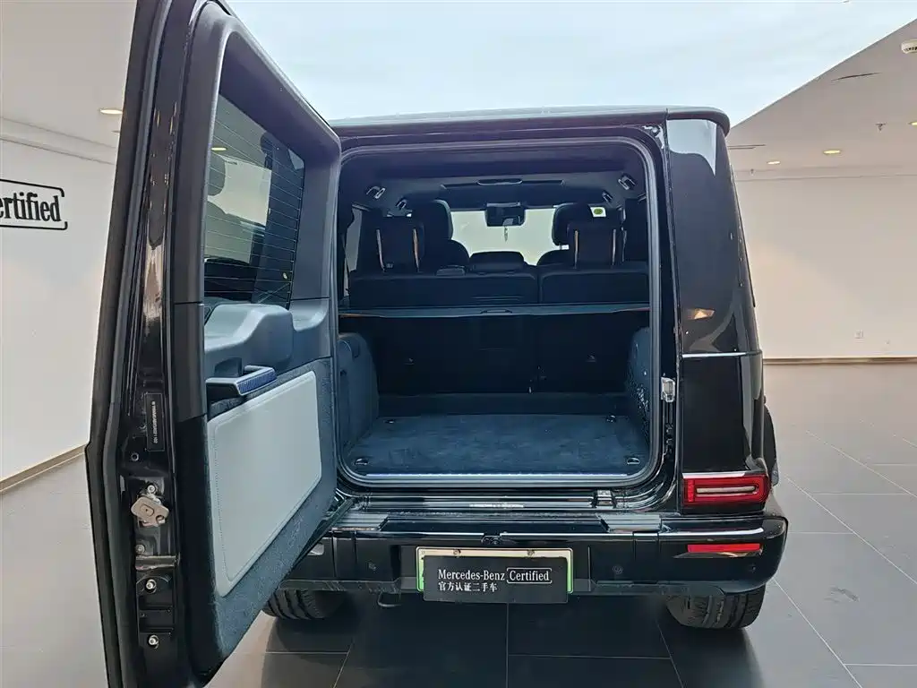 MERCEDES-BENZ G CLASS NEW ENERGY