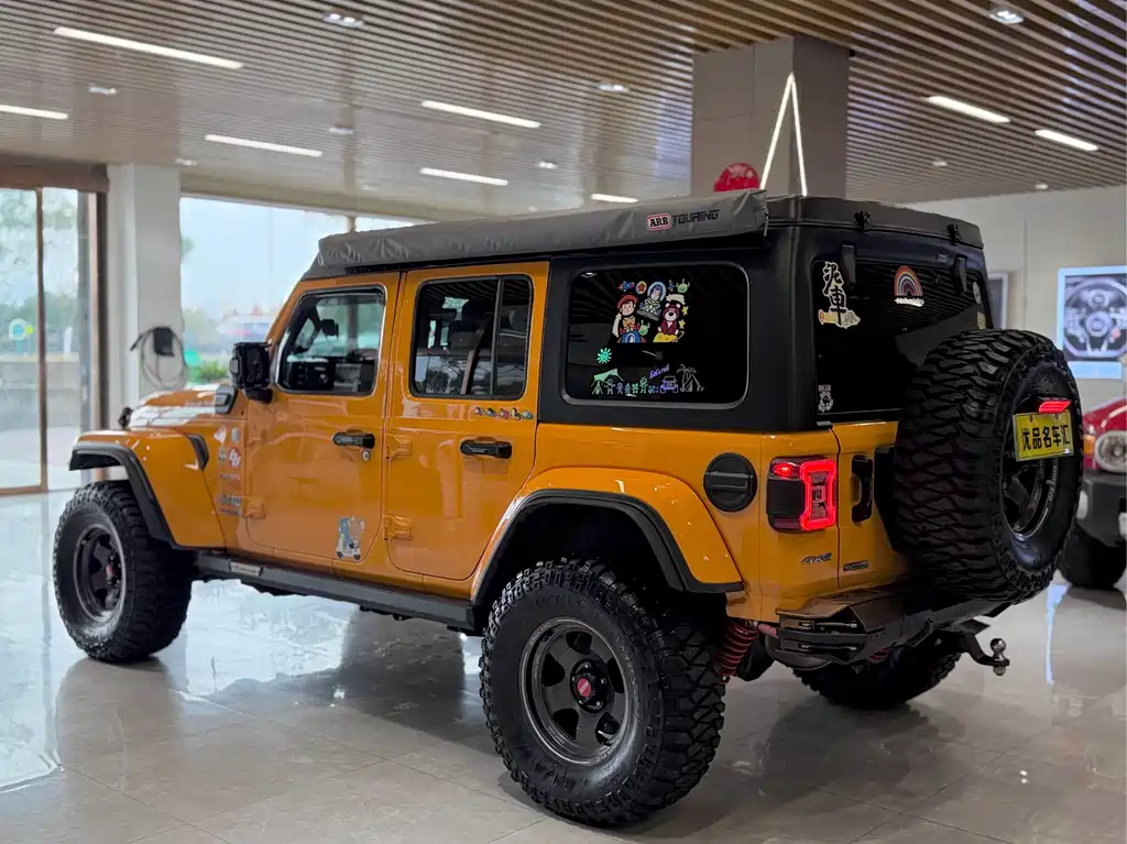 JEEP WRANGLER NEW ENERGY