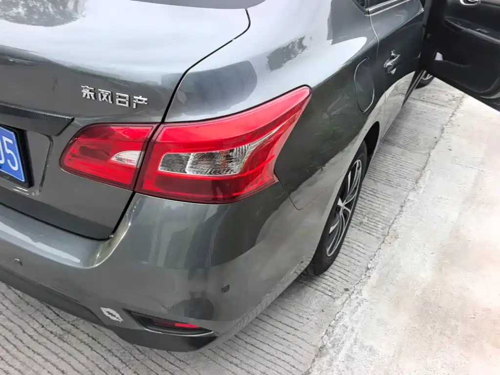 Nissan Sylphy — миниатюра 8