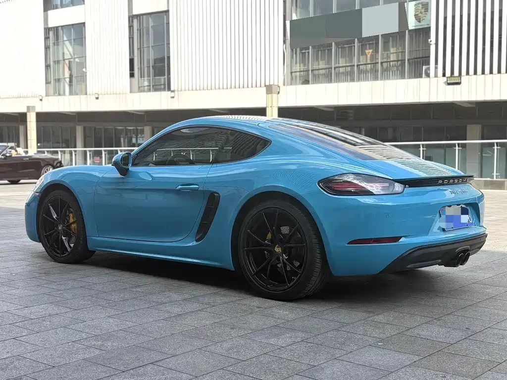Porsche 718 2016 Cayman 2.0T