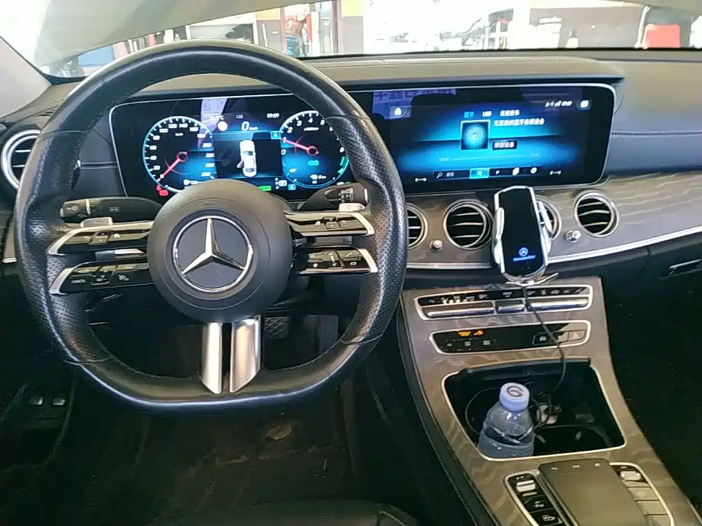 Mercedes-Benz E-Class New Energy — миниатюра 14
