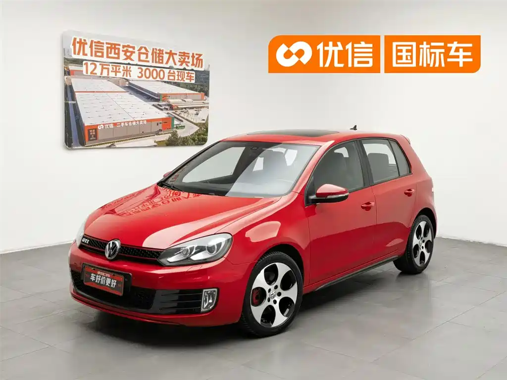 Купить Volkswagen Golf GTI