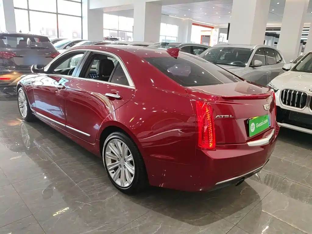 Cadillac ATS-L — миниатюра 5