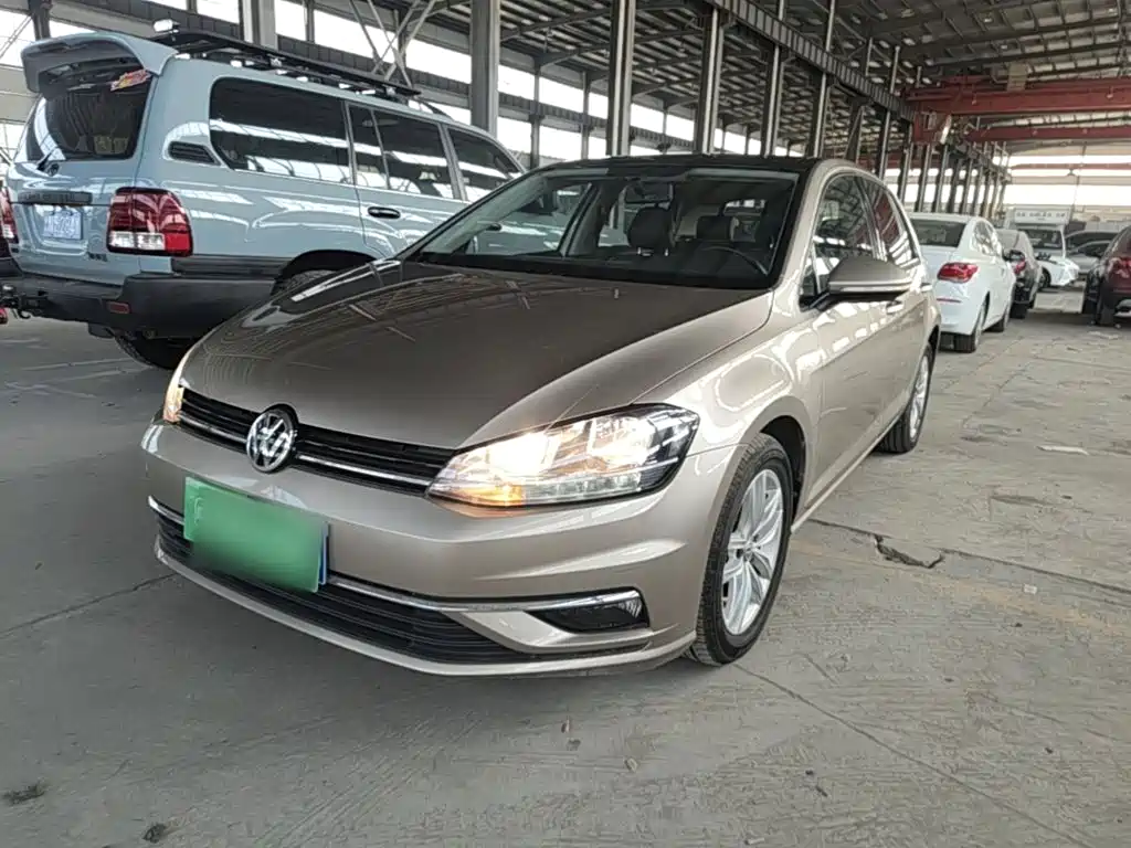 Volkswagen Golf — миниатюра 2