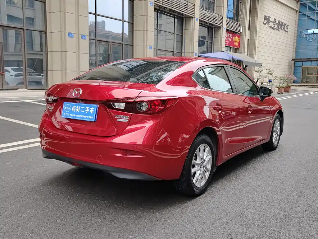 MAZDA 3 ANGKESAILA
