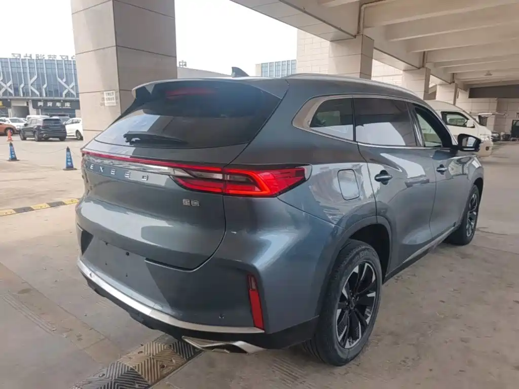 Exeed Lingyun — миниатюра 7
