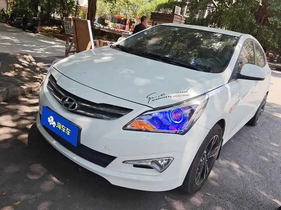 Купить Hyundai Verna