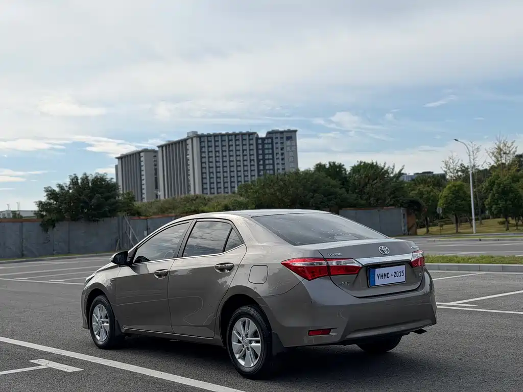 Toyota Corolla — миниатюра 17