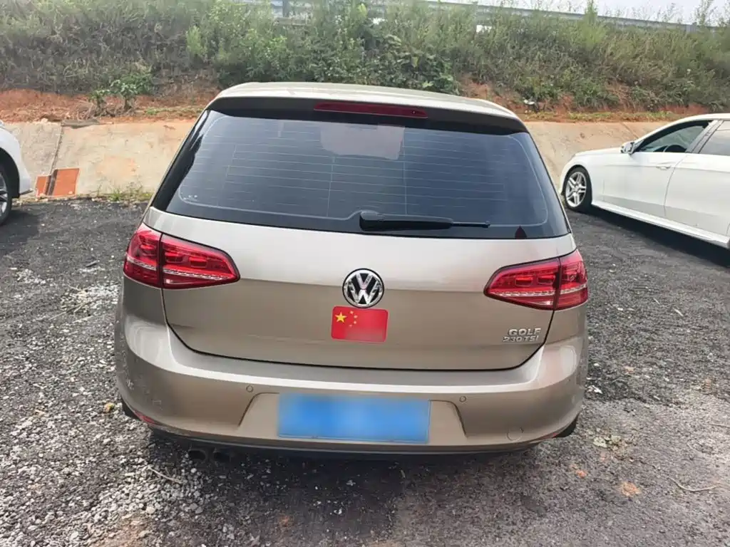 Volkswagen Golf — миниатюра 6