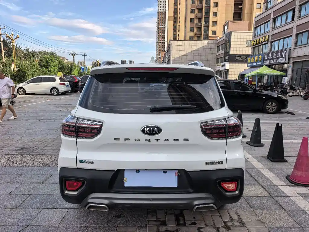 Kia Sportage — миниатюра 8