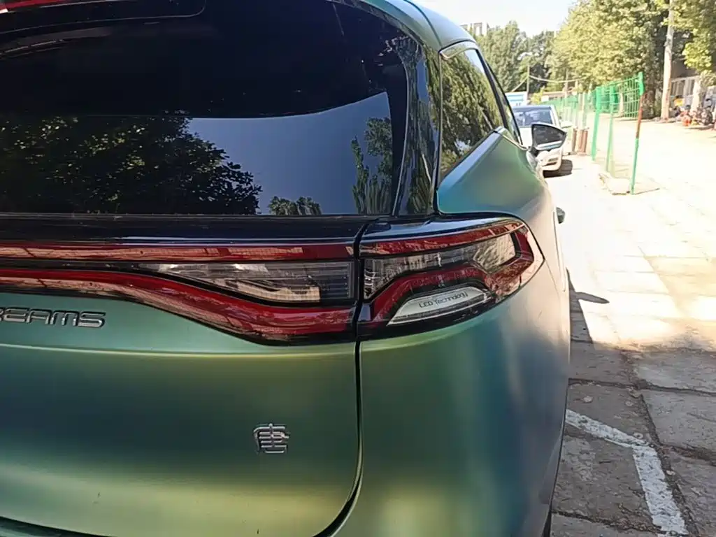 BYD Tang 2021 EV