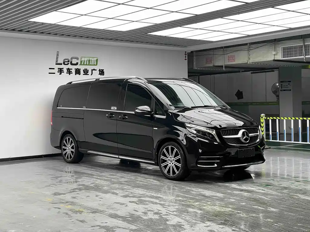 Mercedes-Benz V-Class — миниатюра 3