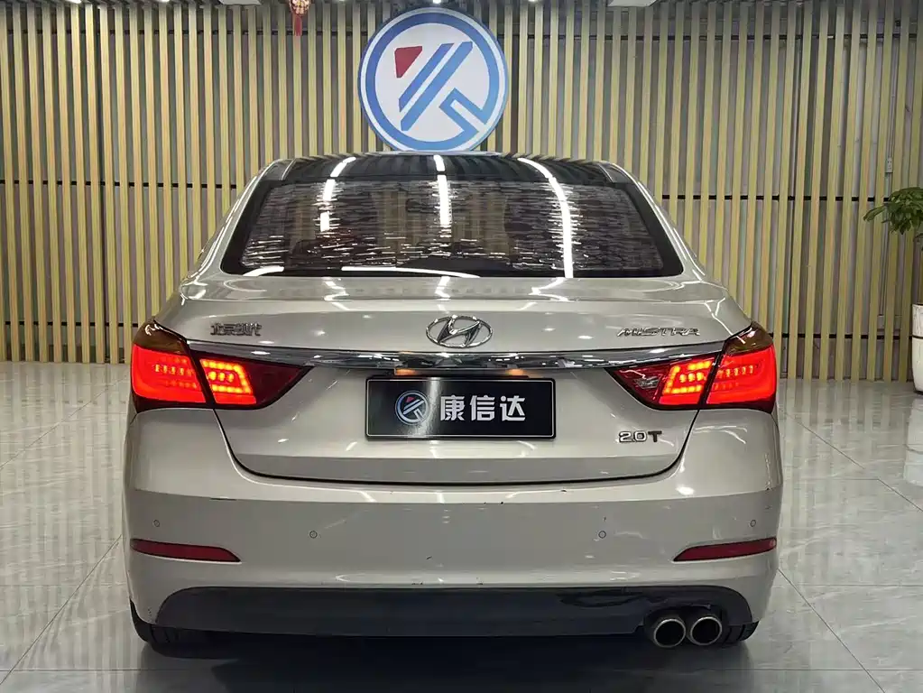 Hyundai Mistra — миниатюра 8