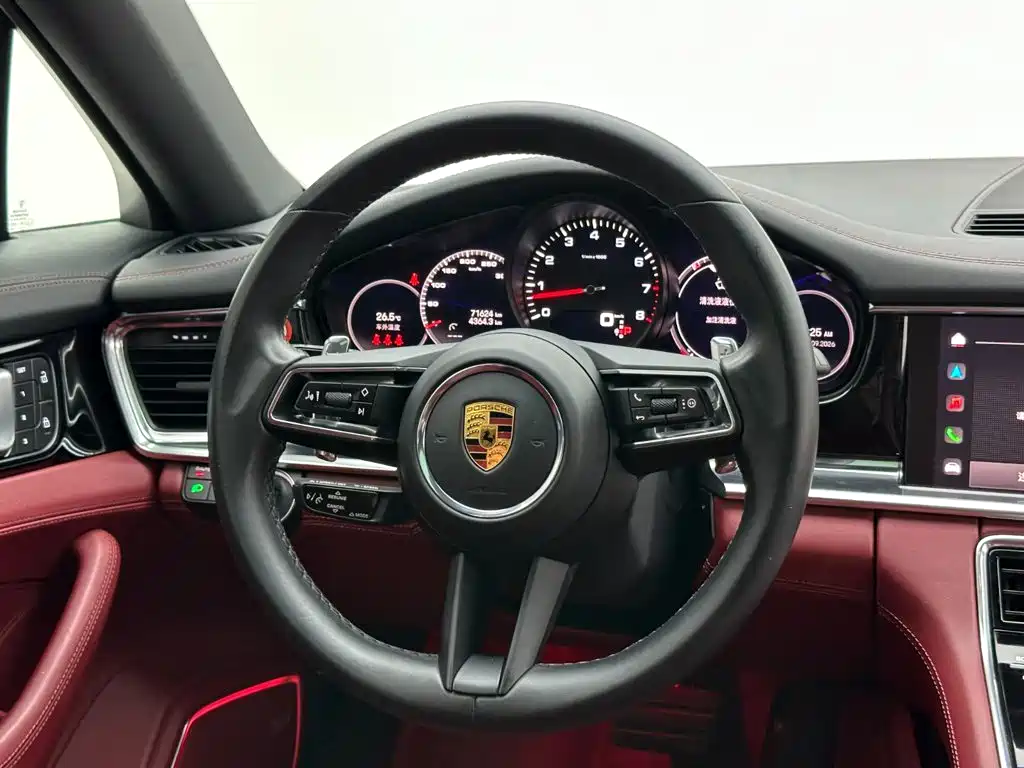 Porsche Panamera — миниатюра 20