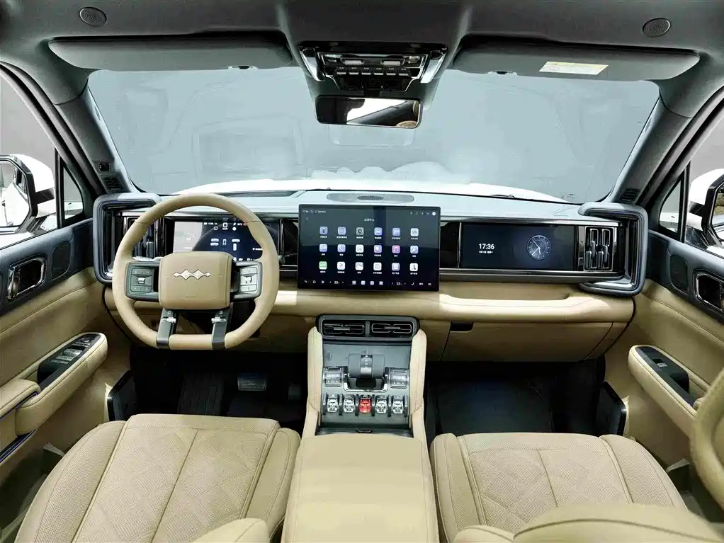 Fang Cheng Bao Leopard 5 — миниатюра 6