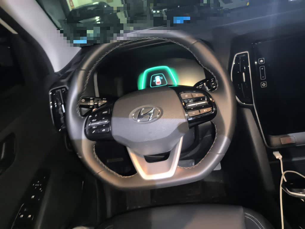 Hyundai Beijing Hyundai ix35 1.4 л 2021 г. Белый, пробег 36500 км