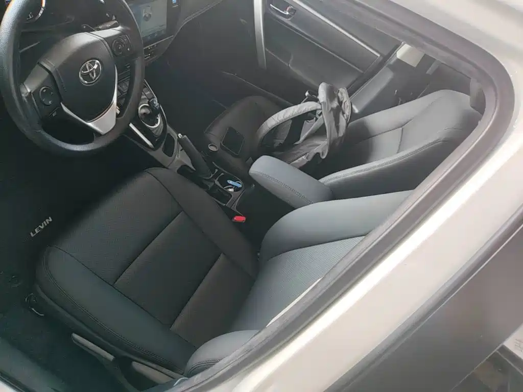 Toyota Levin — миниатюра 15