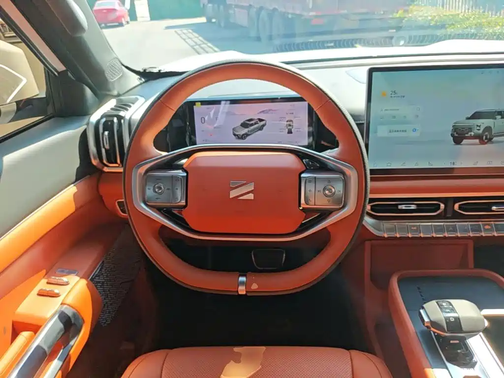 Dongfeng Z9 GE PHEV — миниатюра 11