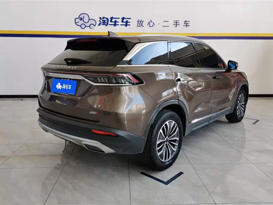 BAIC BEIJING X7