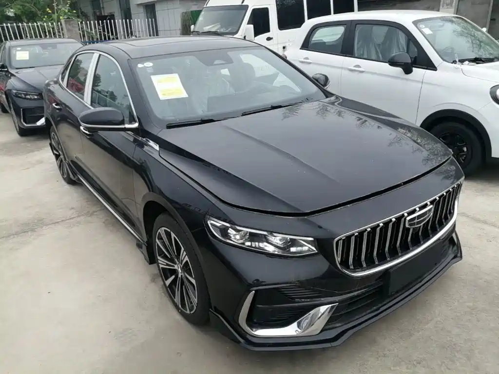 Geely Preface 2026 1.5TD