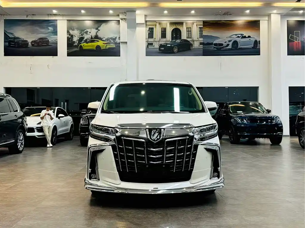 Toyota Alphard 2015 3.5L Luxury