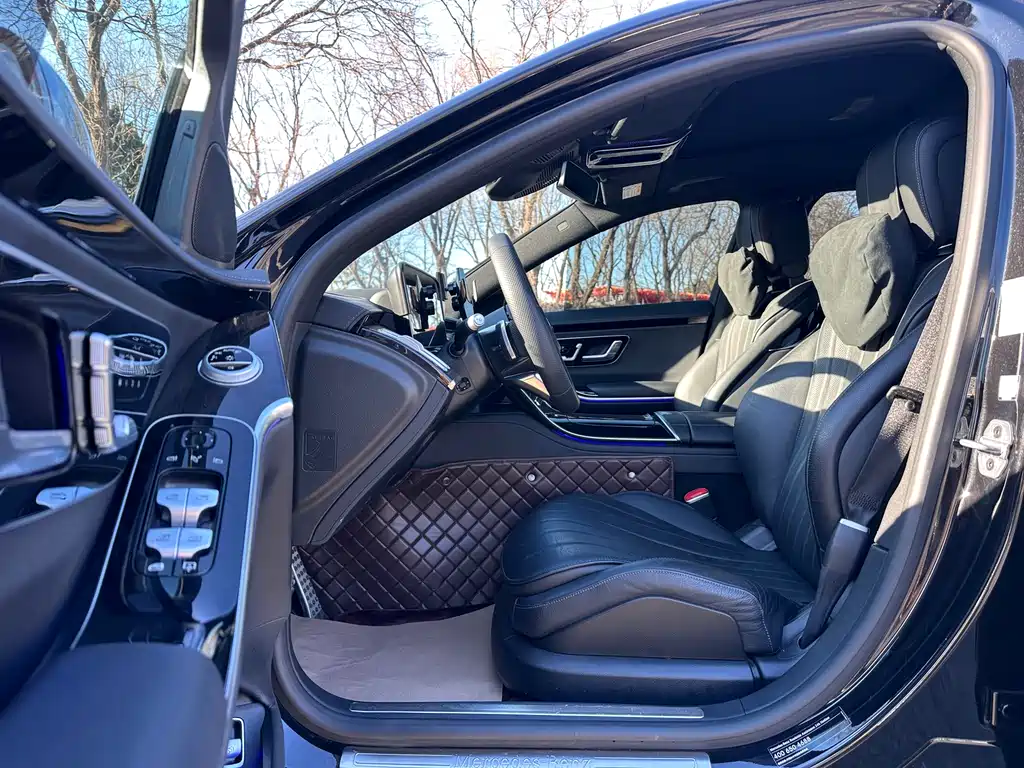 MERCEDES-BENZ S CLASS