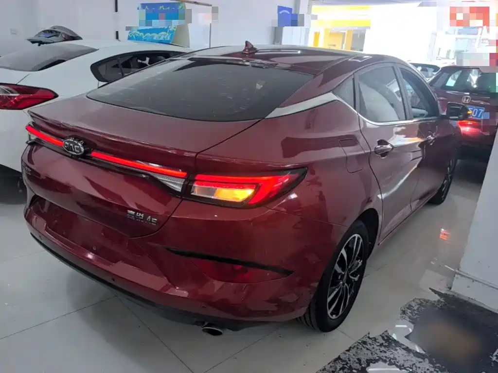 JAC A5 — миниатюра 5