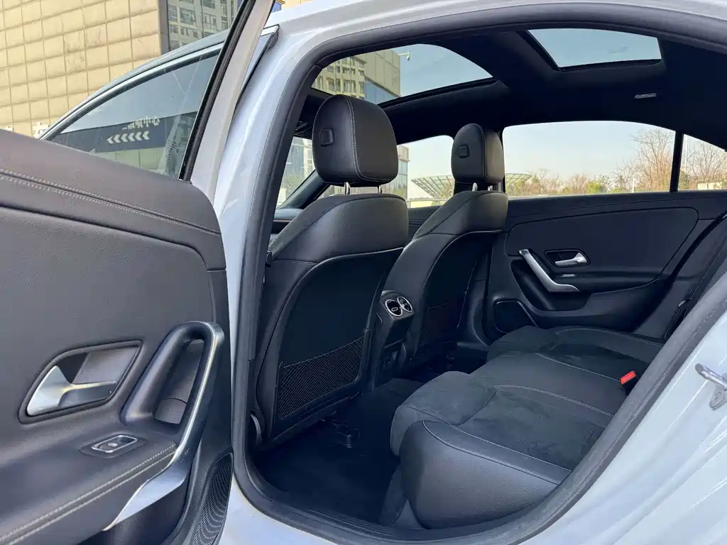 MERCEDES-BENZ A CLASS