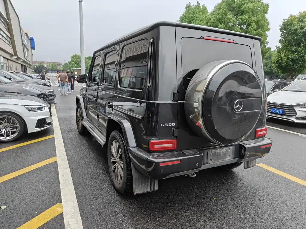 Mercedes-Benz G-Class G 2019 G 500