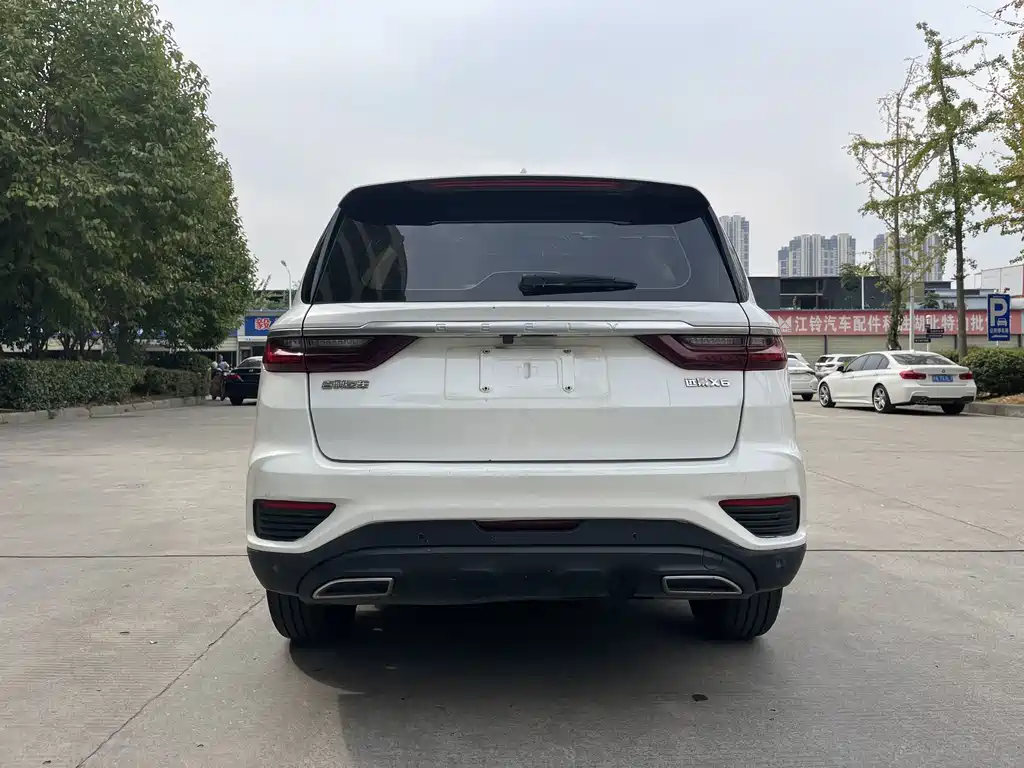 Geely Vision X6 — миниатюра 14