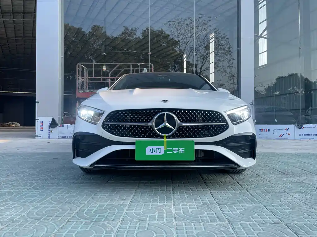 MERCEDES-BENZ A CLASS