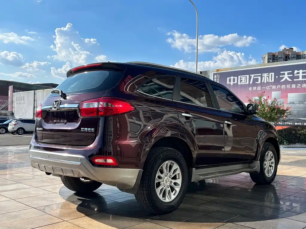 JMC Yusheng S350 — миниатюра 6