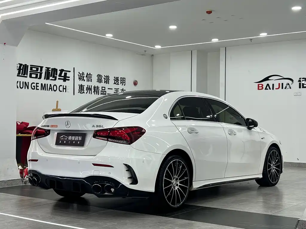 Mercedes-Benz A-Class — миниатюра 5