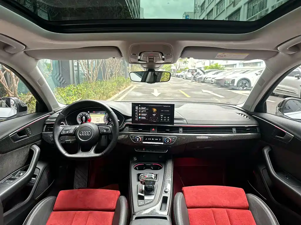 Audi A4L 2022 45 TFSI quattro