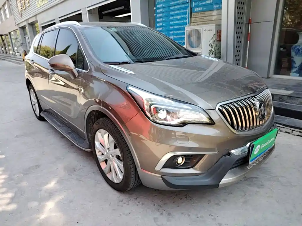 Buick Envision Plus — миниатюра 4
