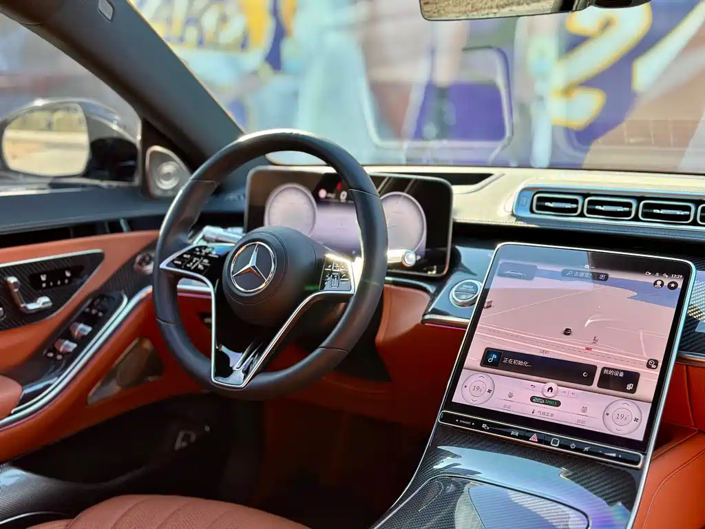 MERCEDES-BENZ S CLASS