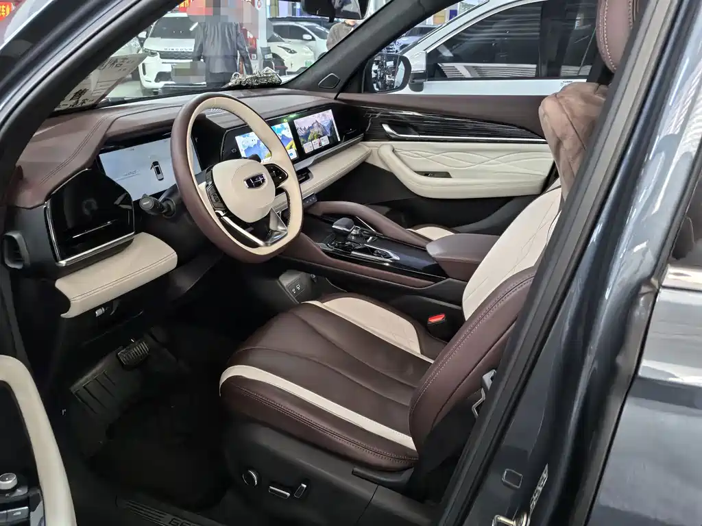 Geely Xingyue L — миниатюра 7