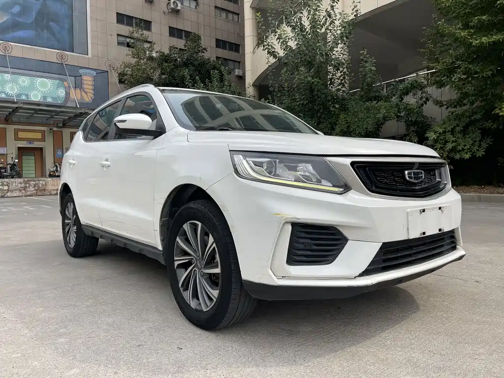Geely Vision X6 — миниатюра 3