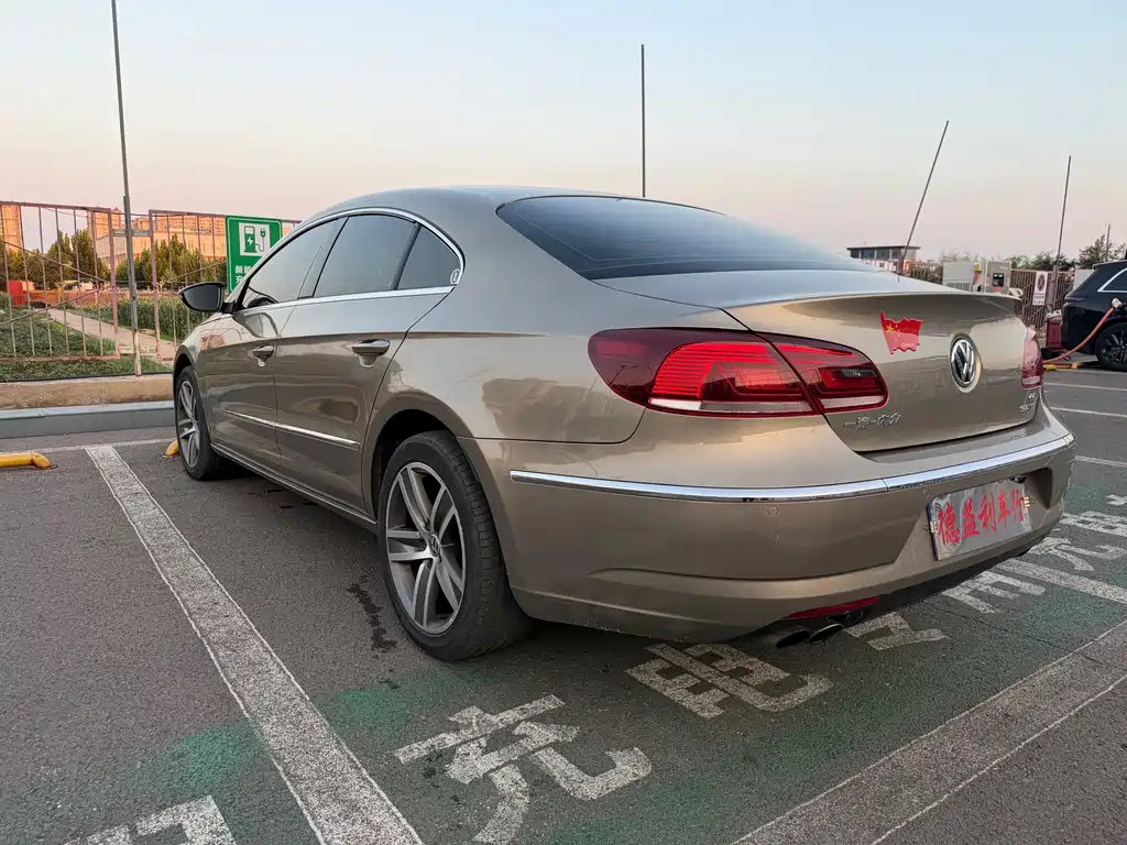 Volkswagen CC — миниатюра 6