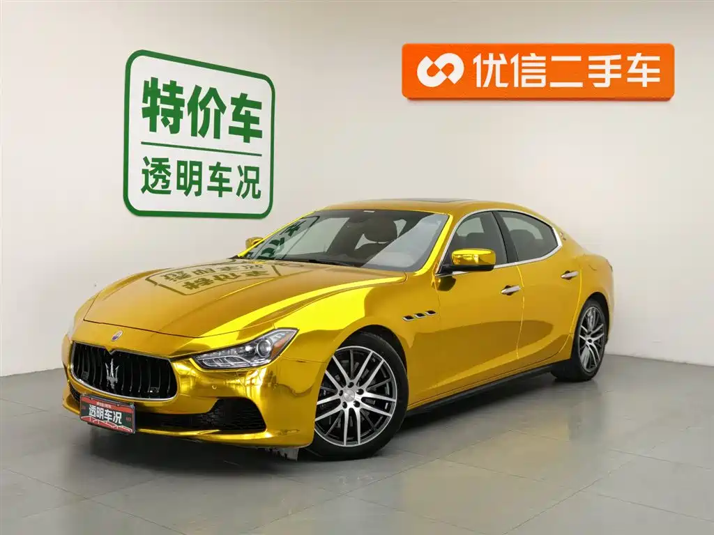 Maserati Ghibli 2014