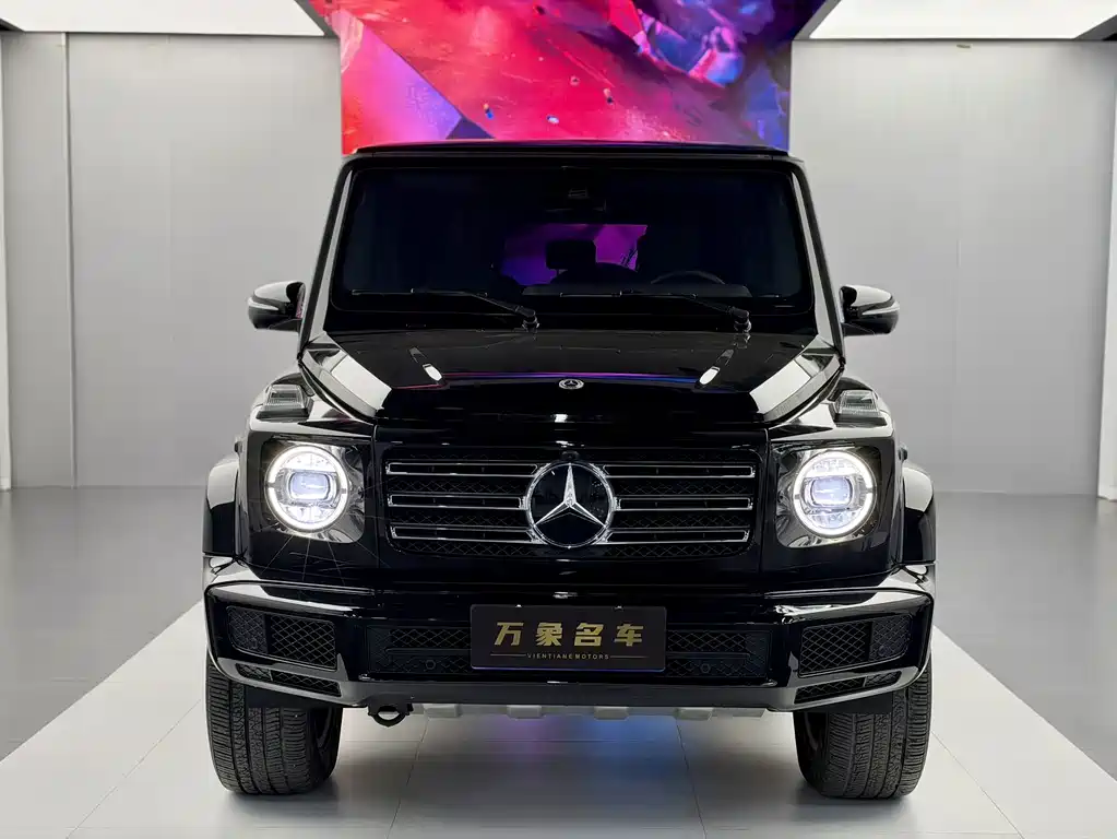 Mercedes-Benz G-Class — миниатюра 2