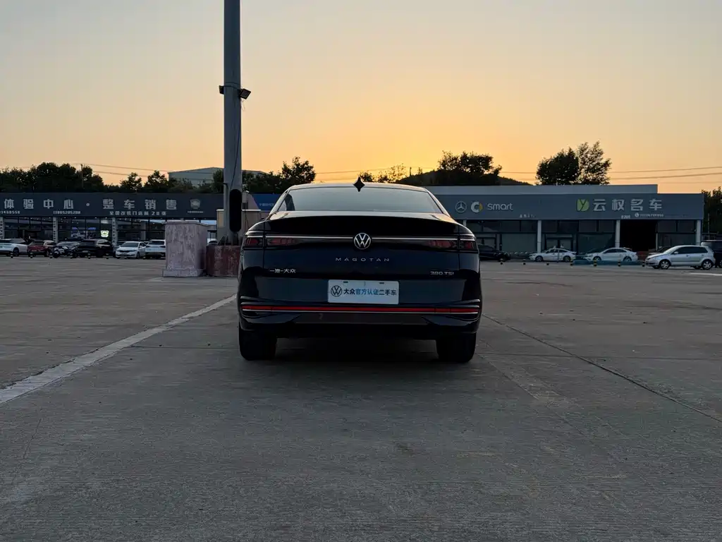 Volkswagen Magotan — миниатюра 8