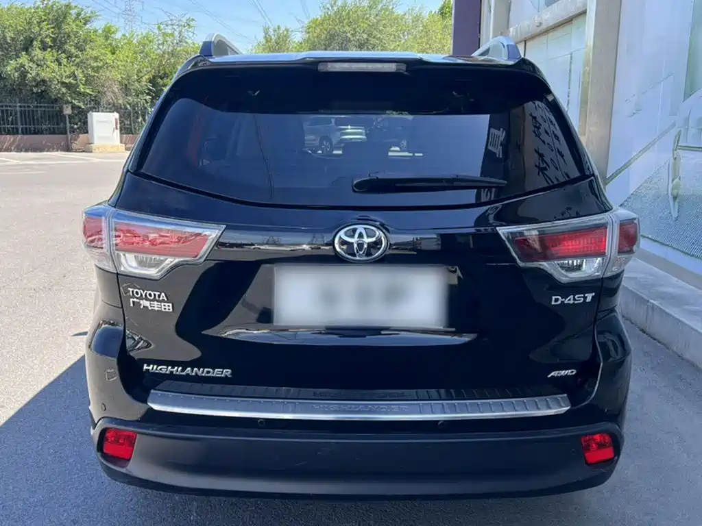 Toyota Highlander — миниатюра 7