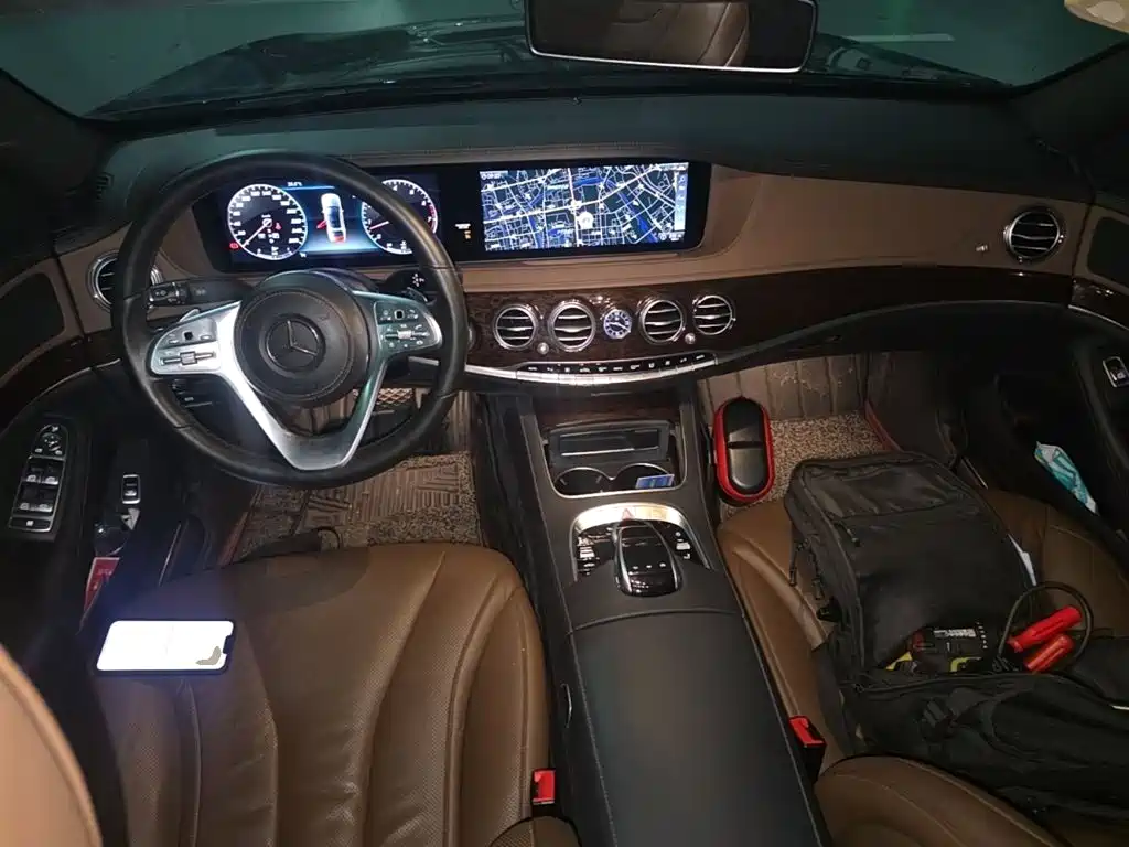 Mercedes-Benz S-Class — миниатюра 15