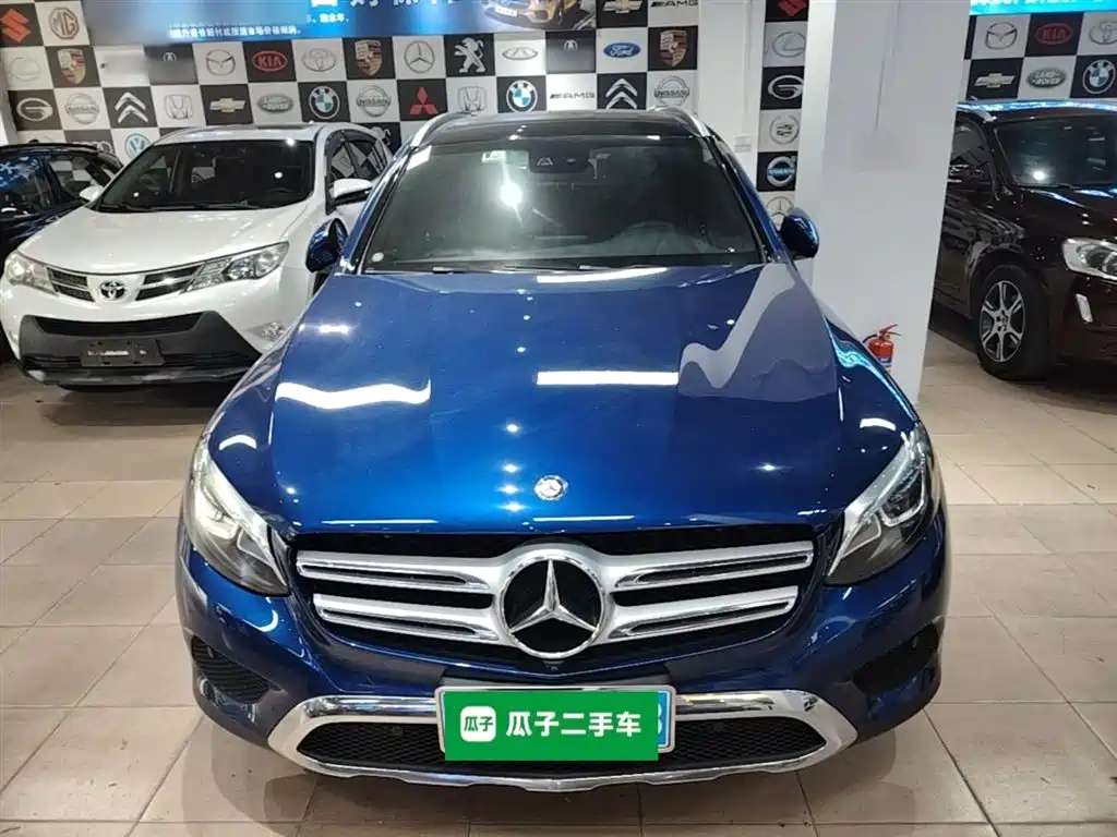 Mercedes-Benz GLC 2016 GLC 260 4MATIC Luxury