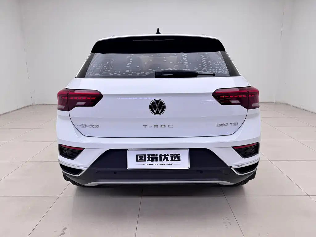 VOLKSWAGEN T ROC EXPLORING SONGS